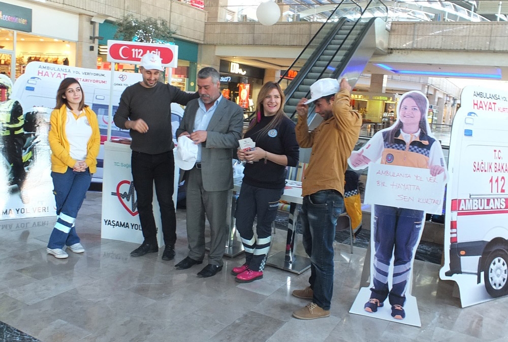 Mardin'de “Yaşama Yol Ver” Projesi tanıtıldı